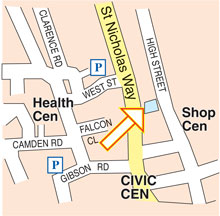 Sutton Superbowl Map